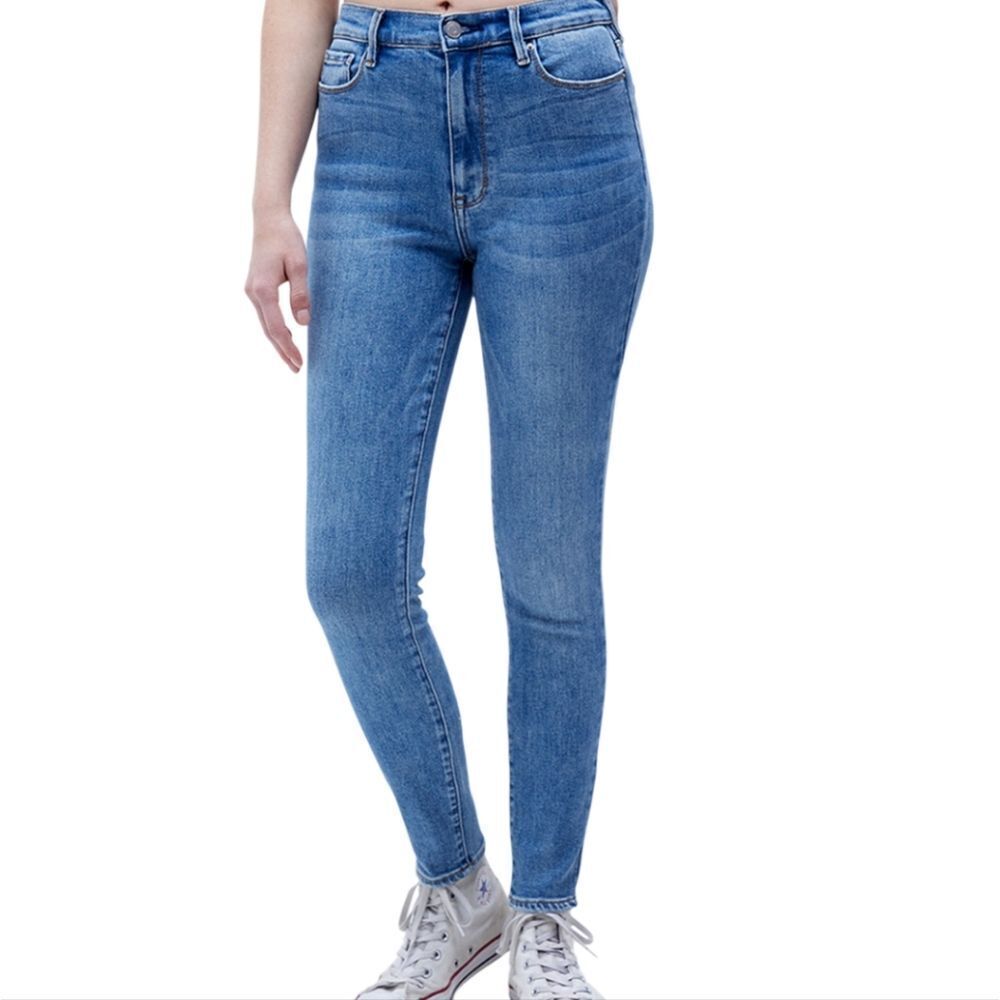 PacSun Perfect Blue Super High Waisted Jeggings
